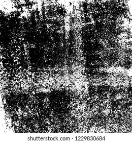 Grunge dark black and white pattern of cracks and scuffs