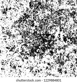 Grunge dark black and white pattern of cracks and scuffs