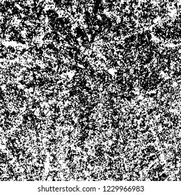 Grunge dark black and white pattern of cracks and scuffs