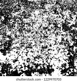 Grunge dark black and white pattern of cracks and scuffs