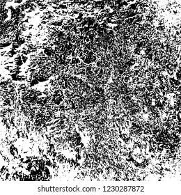Grunge dark black and white pattern of cracks and scuffs