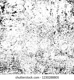 Grunge dark black and white pattern of cracks and scuffs