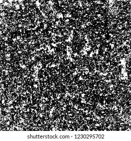 Grunge dark black and white pattern of cracks and scuffs