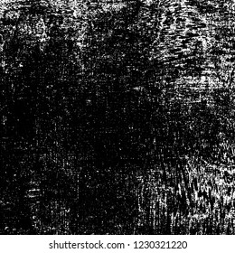 Grunge dark black and white pattern of cracks and scuffs
