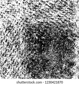 Grunge dark black and white pattern of cracks and scuffs