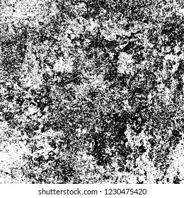 Grunge dark black and white pattern of cracks and scuffs