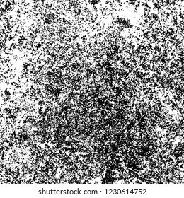 Grunge dark black and white pattern of cracks and scuffs