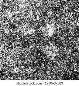 Grunge dark black and white pattern of cracks and scuffs