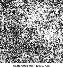 Grunge dark black and white pattern of cracks and scuffs