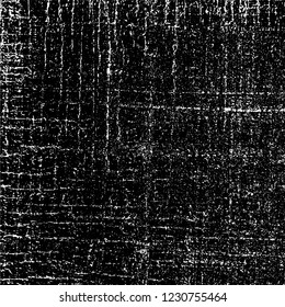 Grunge dark black and white pattern of cracks and scuffs