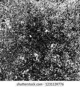 Grunge dark black and white pattern of cracks and scuffs