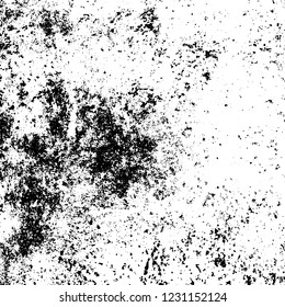 Grunge dark black and white pattern of cracks and scuffs