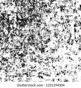 Grunge dark black and white pattern of cracks and scuffs
