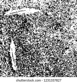 Grunge dark black and white pattern of cracks and scuffs