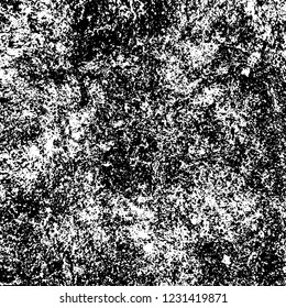 Grunge dark black and white pattern of cracks and scuffs