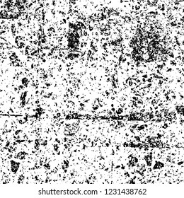 Grunge dark black and white pattern of cracks and scuffs
