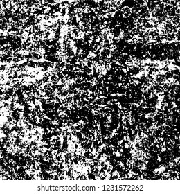 Grunge dark black and white pattern of cracks and scuffs