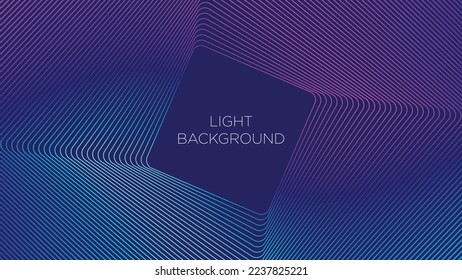 grunge dark blue digital art and light in middle, navy color design background