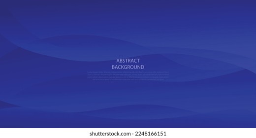 grunge dark blue digital art and light in middle, navy color design background