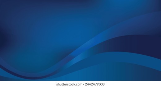 grunge dark blue digital art and light in middle, navy color design background, vector iilustration, moderen.