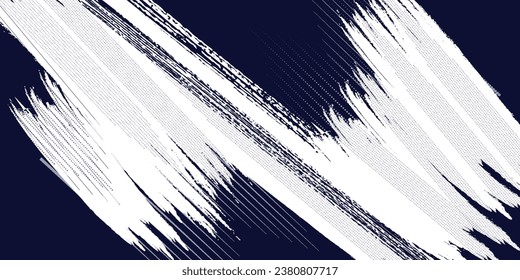 grunge dark blue and white brush textures modern abstract background design abstract vektor black and white background abstract textures modern technology