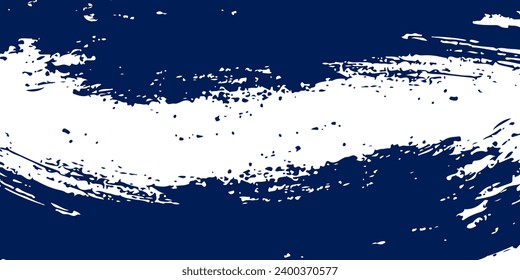 grunge dark blue and white brush textures modern abstract background design abstract vektor black and white background abstract  grunge texture design