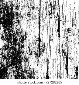 Grunge dark corner messy background. Distressed grainy overlay texture. Ink stroke brushed renovate wall backdrop. Abstract black and white cracks, stains, smears, scrapes for design and printing