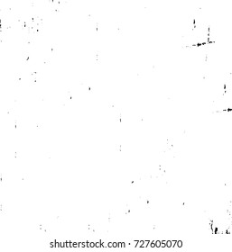 Grunge dark corner messy background. Distressed grainy overlay texture. Ink stroke brushed renovate wall backdrop. Abstract black and white cracks, stains, smears, scrapes for design and printing