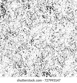 Grunge dark corner messy background. Distressed grainy overlay texture. Ink stroke brushed renovate wall backdrop. Abstract black and white cracks, stains, smears, scrapes for design and printing