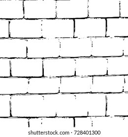 Grunge dark corner messy background. Distressed grainy overlay texture. Ink stroke brushed renovate wall backdrop. Abstract black and white cracks, stains, smears, scrapes for design and printing