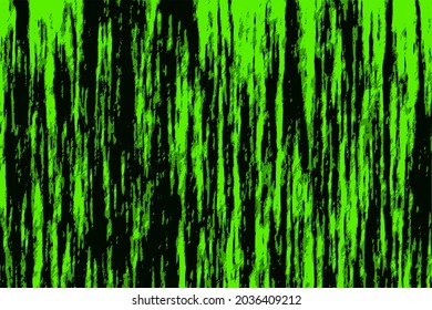 Grunge dark green background, rough vector texture