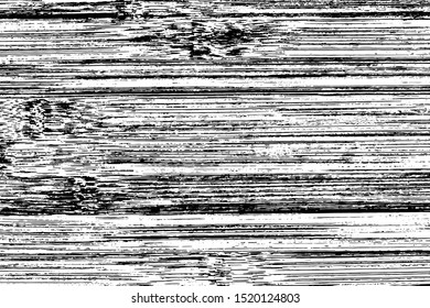 Grunge dark texture bamboo board. Overlay template. Vector illustration