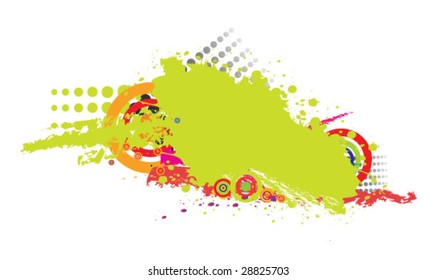 grunge decoration