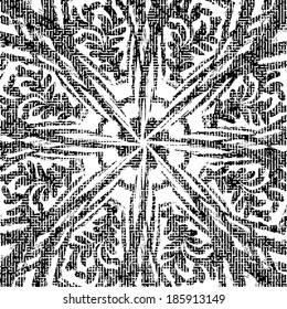 Grunge decorative background. Vector illustration.