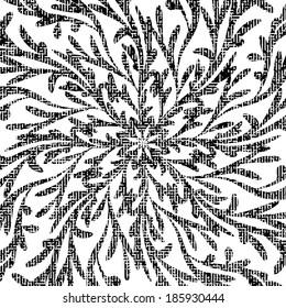 Grunge decorative background. Vector illustration.