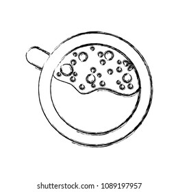 grunge delicious hot coffee cup beverage