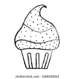 grunge delicious muffin cake sweet dessert