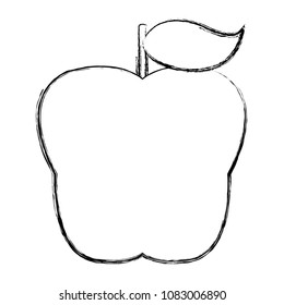 grunge delicious organic apple fresh fruit
