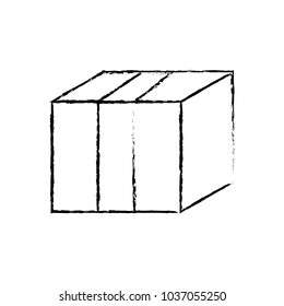 grunge delivery close package service design