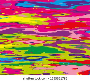 Grunge design. Digital graffiti. Vector line pattern. Graphic design geometric shape.  
