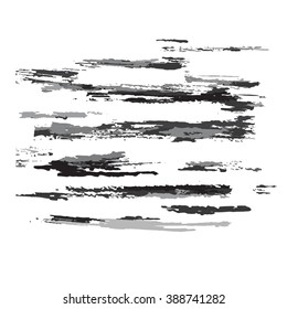 Grunge design elements.  abstract ink brushstrokes