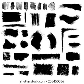 grunge design elements, eps10. 