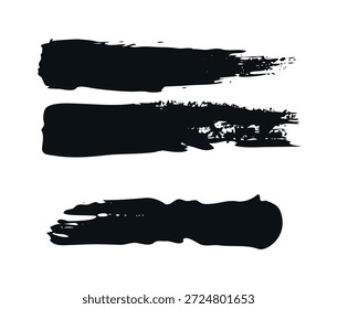 Grunge design elements on black colour
