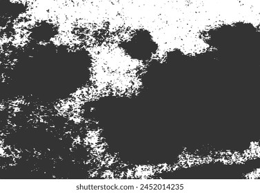 Grunge Design Elements. Overlay Grainy Texture