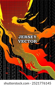 grunge design for sublimation sports background