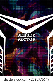Diseño grunge para fondo deportivo de sublimación