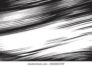 grunge destressed black texture on white background vector illustration overlay monochrome background texture