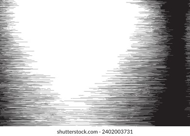 grunge destressed black texture on white background vector illustration overlay monochrome background texture