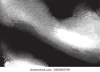 grunge destressed black texture on white background vector illustration overlay monochrome background texture