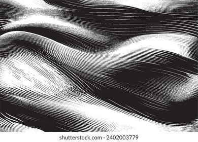 textura negra degradada de grunge sobre la ilustración vectorial de fondo blanco superpuesta textura de fondo monocromo